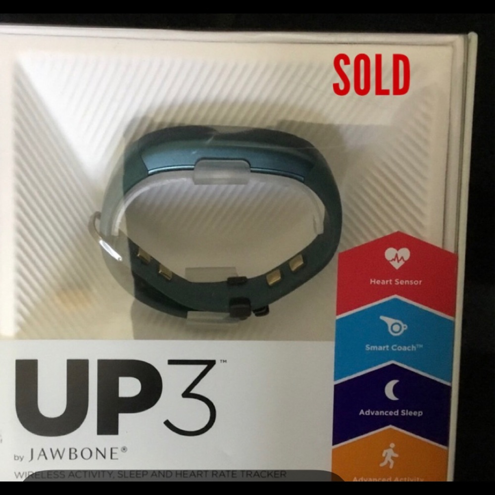 NWOT Jawbone Up3